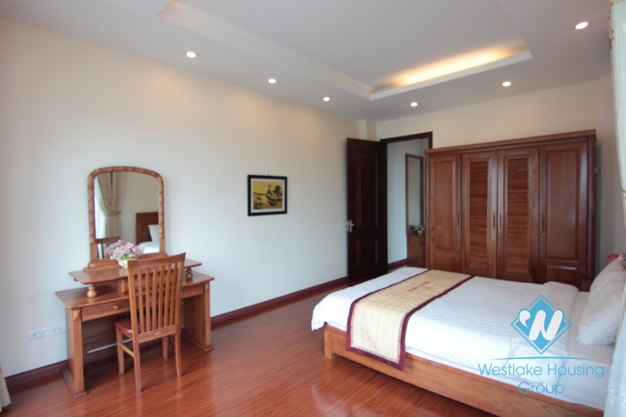 One bedroom apartment for rent on the lake in Tay Ho, Hanoi, Vietnam